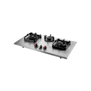 MARMOR 823- 3 Full Brass High Efficiency Burners Built in Hob, FFD Feature