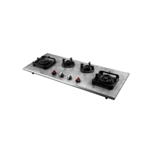 MARMOR 1104- 4 Burner Built-in Hob with High Efficiency Burners, Full Flame Failure Device