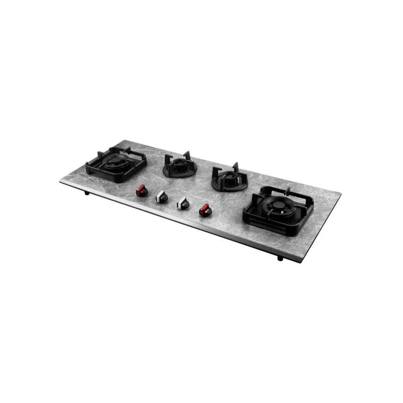 MARMOR 1104- 4 Burner Built-in Hob with High Efficiency Burners, Full Flame Failure Device