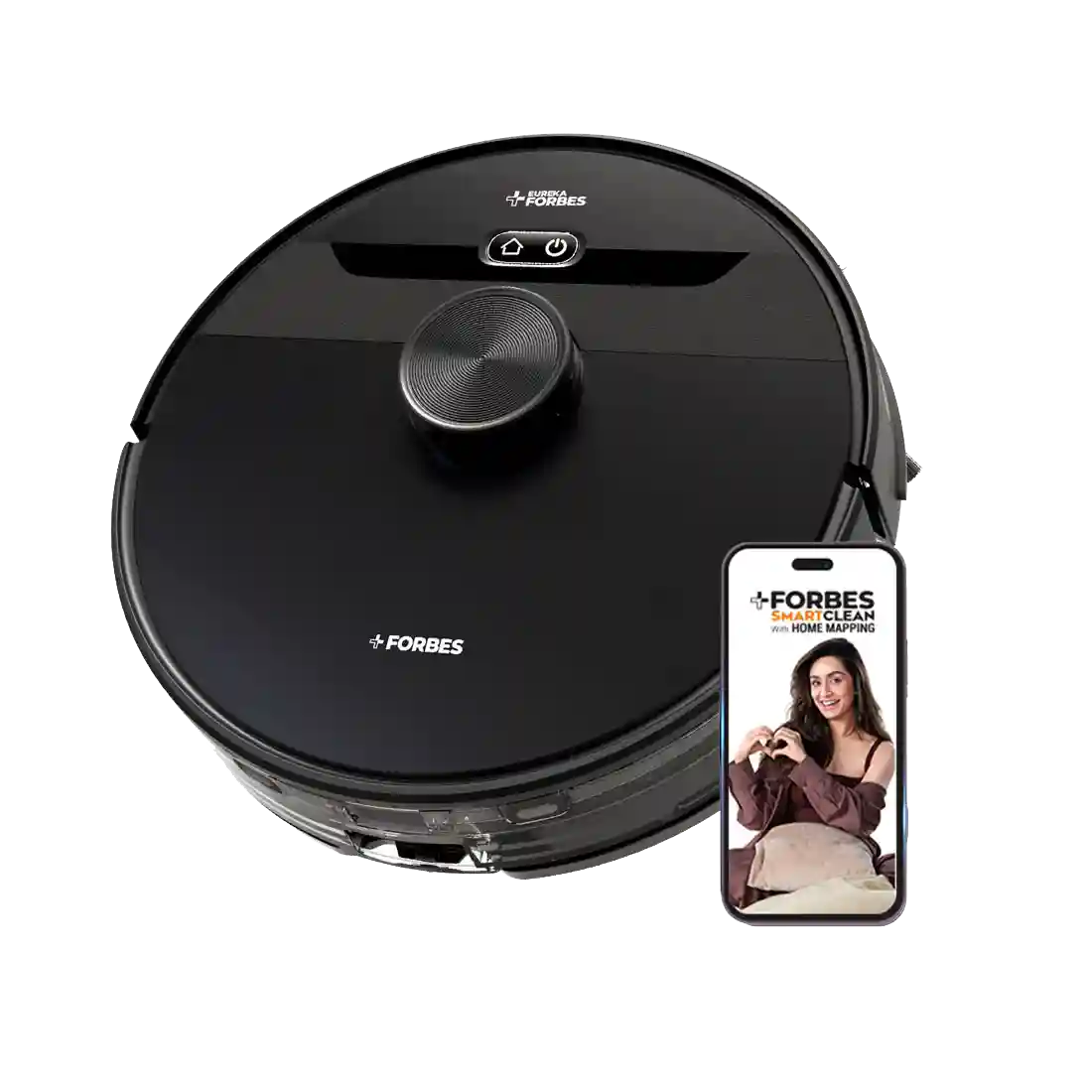Eureka Forbes Smartclean with Home Mapping Pro S2 Robotic Vacuum Cleaner