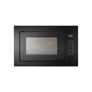 KAFF KMW8A BLK- Built in Microwave with Push Door Opening Button & Interior Lighting