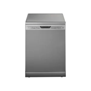 KAFF  DW-CENTRA 60 - Free Standing Dishwasher with Premium Silver Finish Front