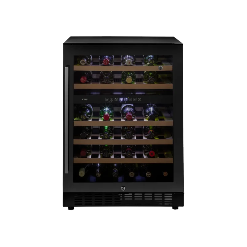 WC135 – DZ Dual Zone Wine Cooler , 46 Bottles Capacity Approx., Touch Control