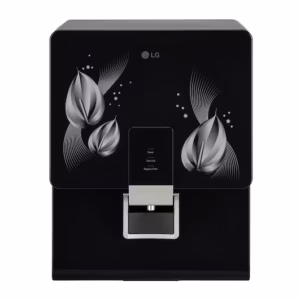 LG 8L RO+Mineral Booster Water Purifier with Steel Tank, Black