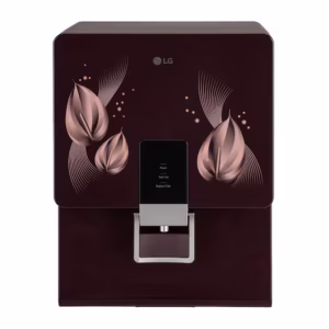 LG 8L RO+Mineral Booster Water Purifier with Steel Tank, Crimson Red