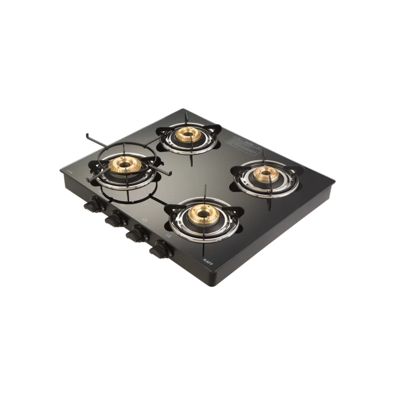Kaff CTRJ 58 4B 4 Burner Cooktop | Slim Glass Top Stove