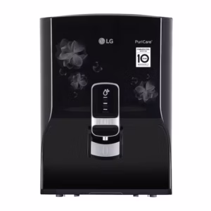LG 8L RO+UV+Mineral Booster Water Purifier, Steel Tank, Black