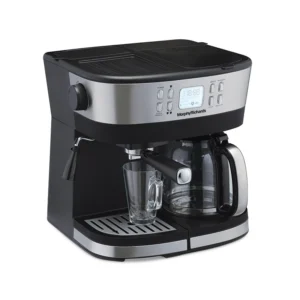Morphy Richards DuoPresso 2-in-1 Coffee Maker