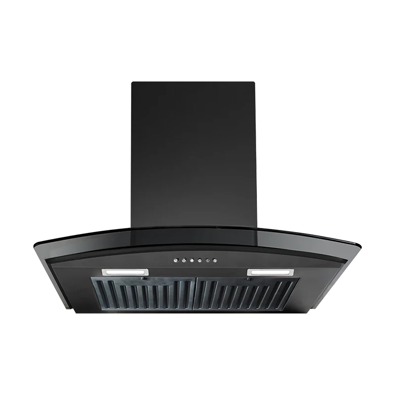 MAX BF DHC 60 - Wall Mounted Chimney, Baffle Filter Auto Clean Technology