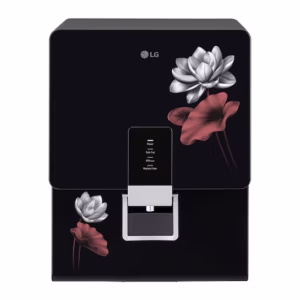 LG 8L RO+UV+Mineral Booster Water Purifier with Steel Tank, Black