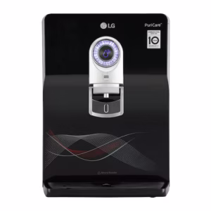 LG 8L RO+UV+UF+Mineral Booster Water Purifier with Steel Tank, Black