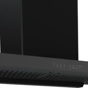 Bosch Series 4 Wall-Mounted Cooker Hood 90 cm Black