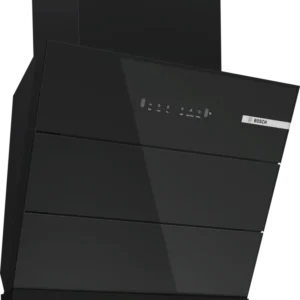 Bosch Series 4 Wall-Mounted Cooker Hood 60 cm Black