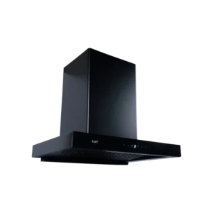 MONTE DHC 60/75/90 – Filter-Less Chimney with Dry Heat Auto Clean, Matt Black Finish