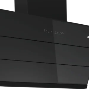 Bosch Series 4 Wall-Mounted Cooker Hood 90 cm Black