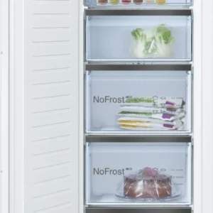 Bosch Series 8 built-in freezer 177.2 x 55.8 cm soft close flat hinge