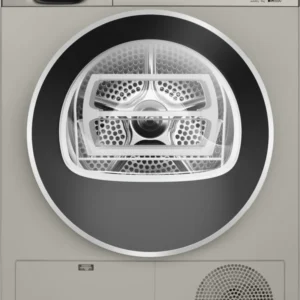 Siemens iQ500 condenser tumble dryer 9 kg Silver inox
