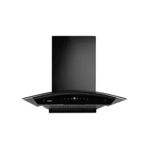 MAINZ DHC 90 Kitchen Chimney, Black Glass and Digital Display