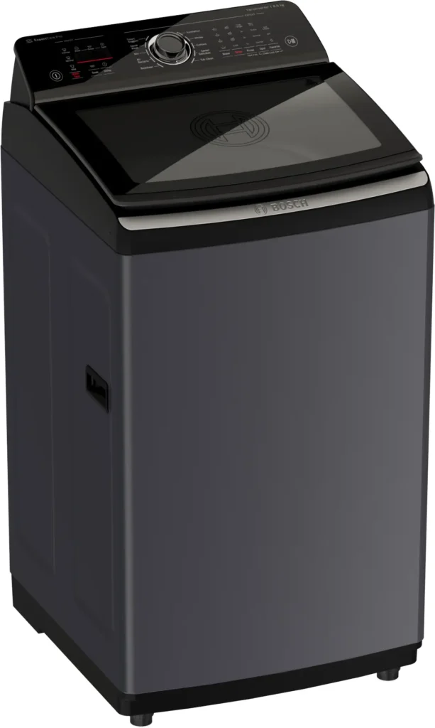 Bosch WOI855B7IN Series 6 washing machine, top loader 680 rpm