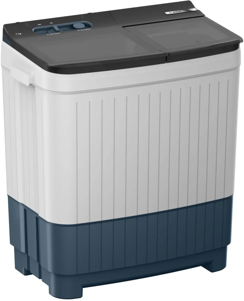Bosch WJP702P0IN Series 4 Semi-automatic Toploader 7 kg 1360 rpm