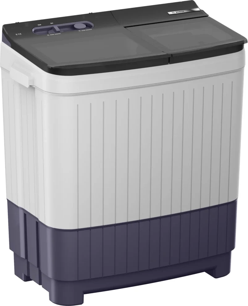 Bosch WJP802L0IN Series 4 Semi-automatic Toploader 8 kg 1360 rpm