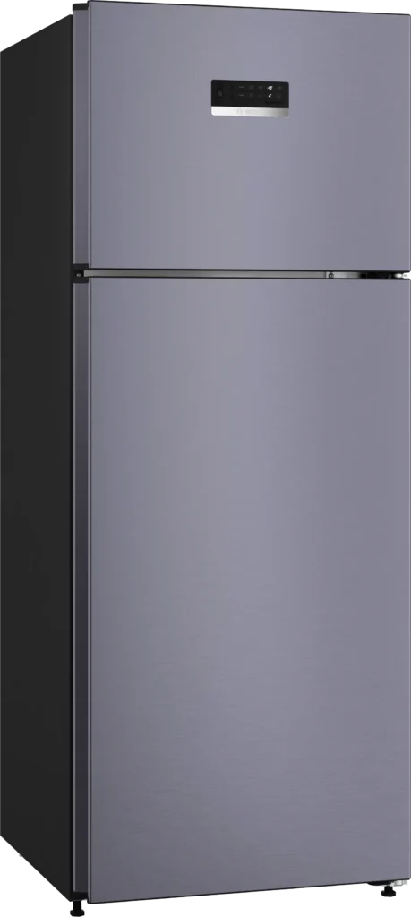Bosch CTC27U12VI Series 4 free-standing fridge-freezer with freezer at top 156 x 60.5 cm Blue, Total No Frost