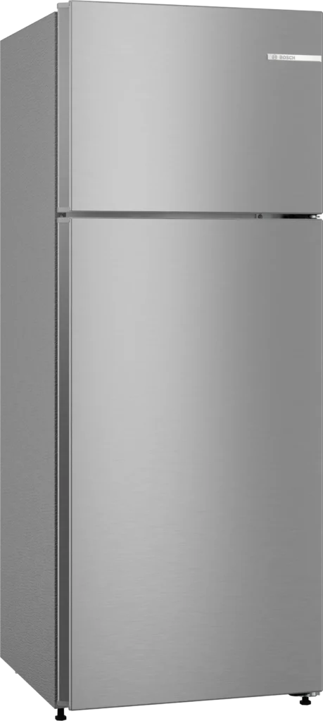 Bosch CTN27S21EI Series 2 free-standing fridge-freezer with freezer at top 156 x 60.5 cm Silver, Total No Frost
