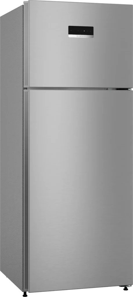Bosch CTN27S22VI Series 2 free-standing fridge-freezer with freezer at top 156 x 60.5 cm Silver, Total No Frost