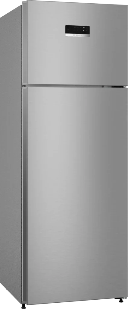 Bosch CTC29S22VI Series 4 free-standing fridge-freezer with freezer at top 168 x 60.5 cm Silver, Total No Frost