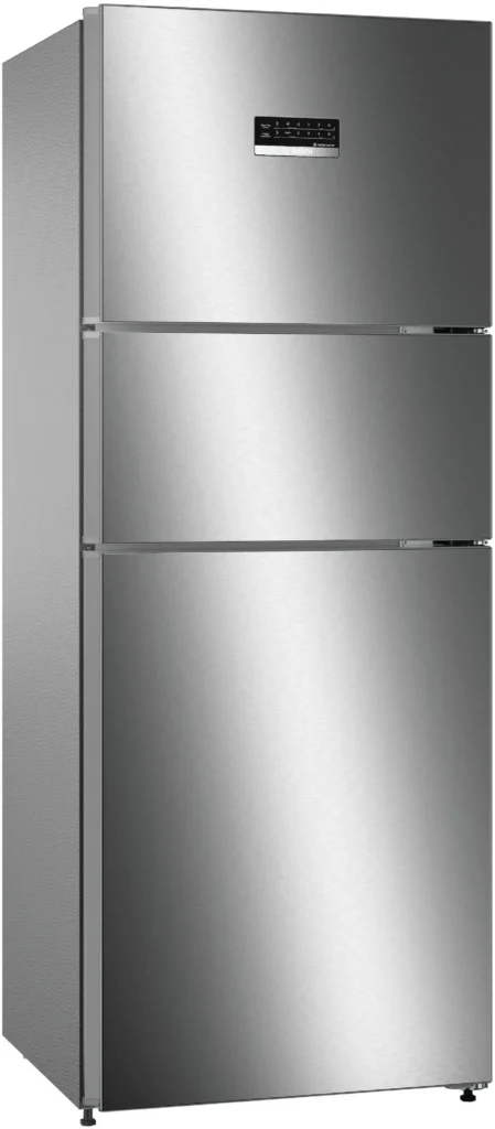 Bosch CMC33K03NI Series 4 free-standing fridge-freezer with freezer at top 175 x 67 cm