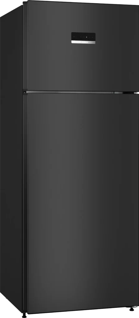 Bosch CTN35S31VI Series 4 free-standing fridge-freezer with freezer at top 175 x 67 cm Silver, Total No Frost