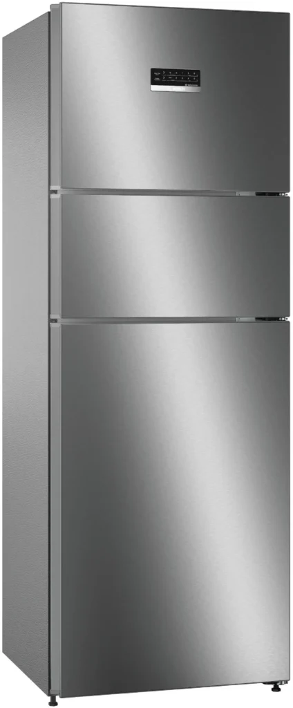 Bosch CMC36K03NI Series 4 free-standing fridge-freezer with freezer at top 187 x 67 cm