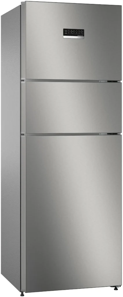 Bosch CMC36S03NI Series 6 free-standing fridge-freezer with freezer at top 187 x 67 cm