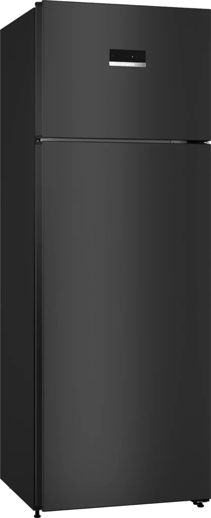 Bosch CTN39S31VI Series 4 free-standing fridge-freezer with freezer at top 187 x 67 cm Silver, Total No Frost
