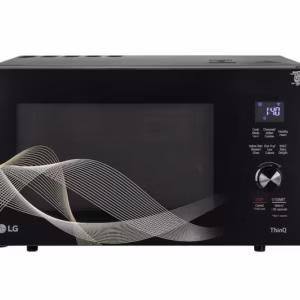LG 28 L Scan-To-Cook Charcoal Microwave Oven with Healthy Heart™, Charcoal Lighting Heater, Motorised Rotisserie, Black