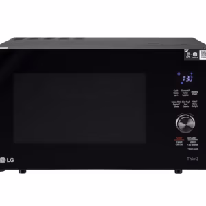 LG 28 L Scan-To-Cook Charcoal Microwave Oven with Healthy Heart™, Charcoal Lighting Heater, Motorised Rotisserie, Black