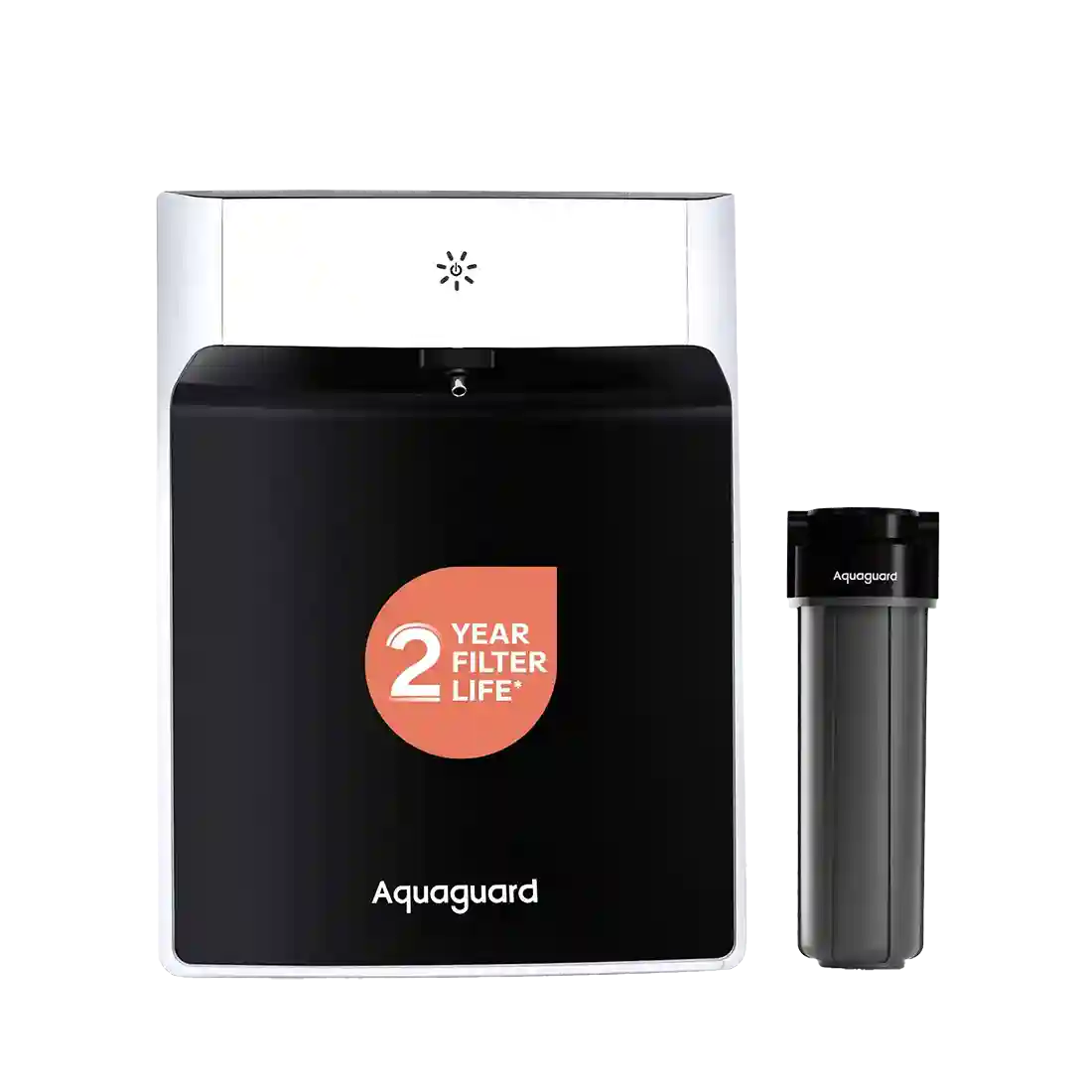 Aquaguard Enrich Booster UV 2X Water Purifier | 2 Year Filter Life | With Mega Sediment Filter