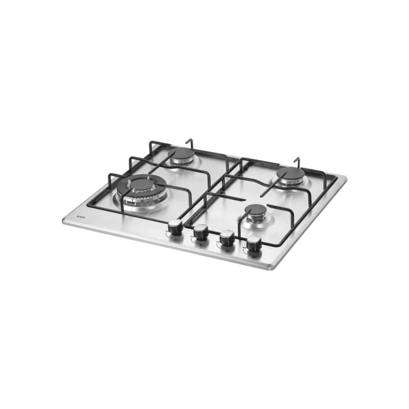 KAFF NE 4B 60 SS- Built In Hob, 304 Grade Stainless Steel