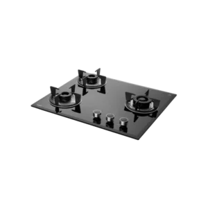 KAFF FBB 604 – Four Full Brass Burners Built-in Hob (Auto Electric Ignition)