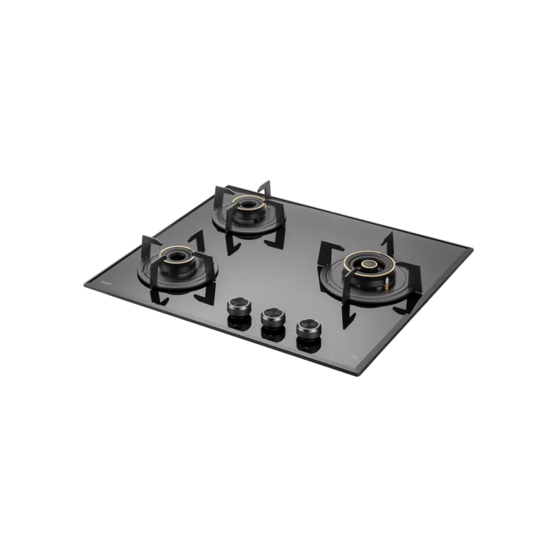 ALNF 603- Built-in Hob, 3 High Efficiency Brass Burner with full FFD