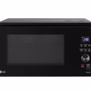 LG 32 L Scan-To-Cook Charcoal Microwave Oven with Healthy Heart™, Charcoal Lighting Heater, Motorised Rotisserie, Black