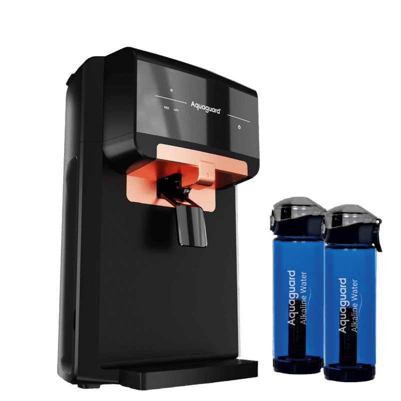 Aquaguard Eden WS RO+UV Stainless Steel Copper Water Purifier