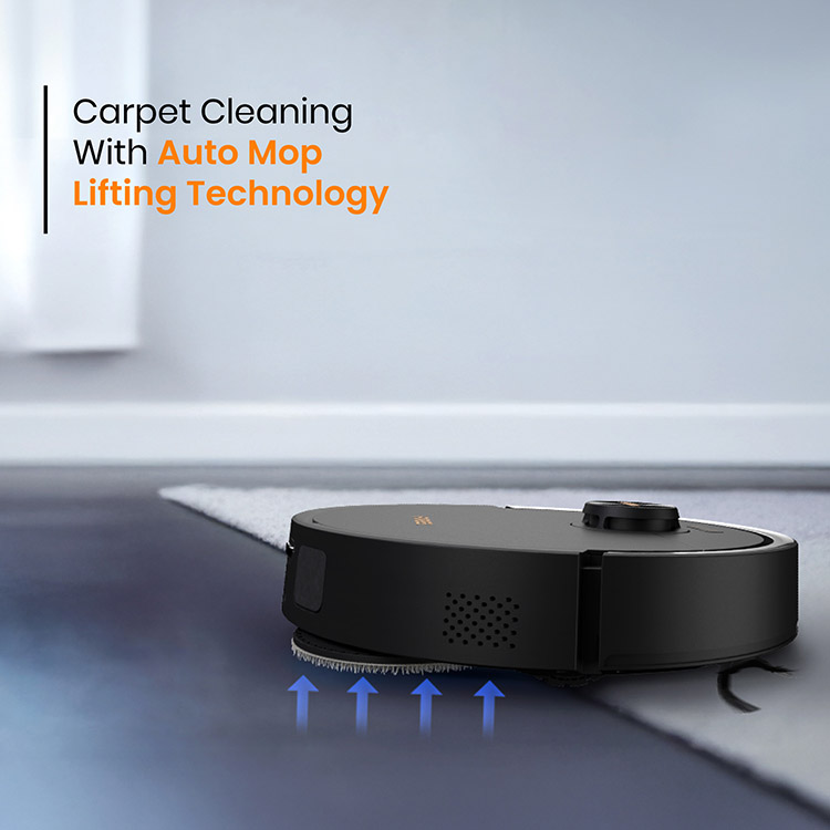 Eureka Forbes Smartclean with Fully Automatic Cleaning Station Robotic Vacuum Cleaner - Image 10