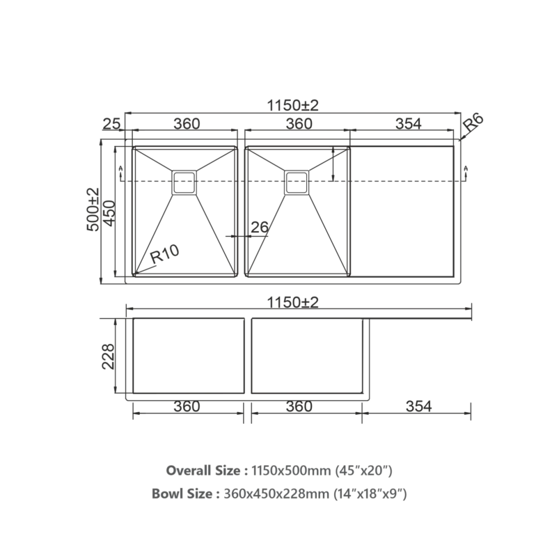 KAFF KS 115 DBD (R10)