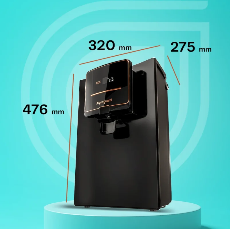 Aquaguard Neo Pro RO+UV 2X IOT Water Purifier | 2 Year Filter Life | With Mega Sediment Filter - Image 10