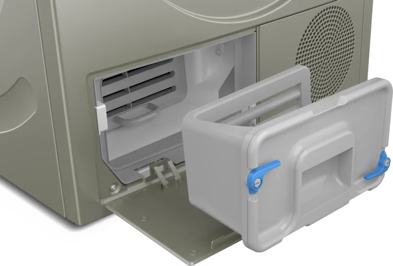 Bosch WPG23108IN Series 4 condenser tumble dryer 8 kg Silver inox - Image 11