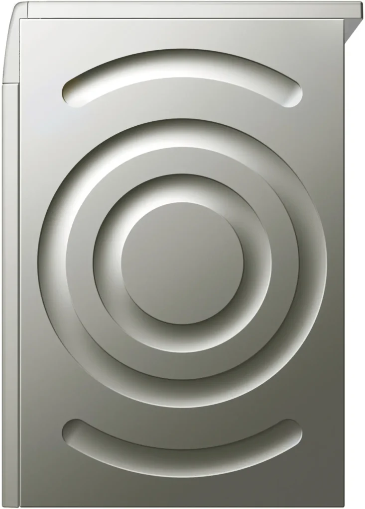 Bosch WQG24108IN Series 4 heat pump tumble dryer 9 kg Silver inox - Image 10