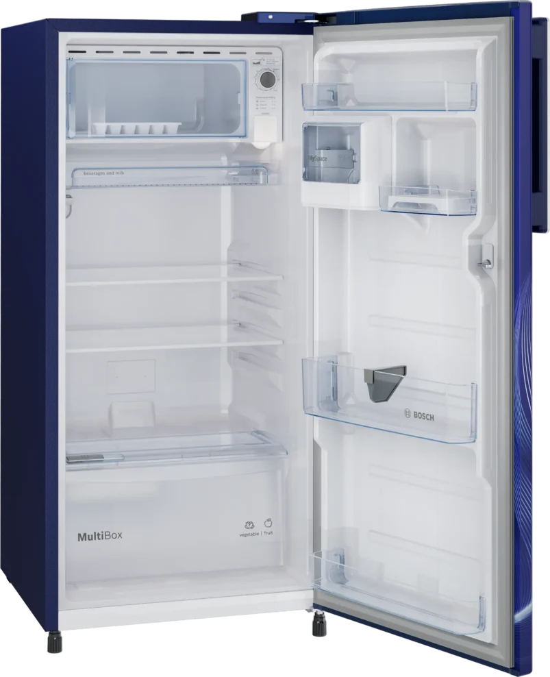 Bosch COT18B32VI Series 2 free-standing fridge 116.2 x 53.5 cm Blue - Image 10
