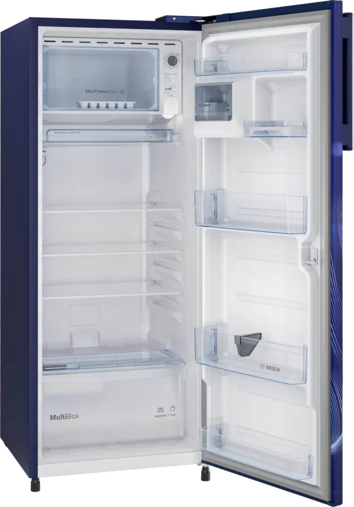 Bosch COT22B31VI Series 2 free-standing fridge 135.2 x 53.5 cm Blue - Image 10