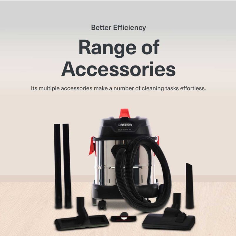 Eureka Forbes Wet & Dry NXT Vacuum Cleaner - Image 4